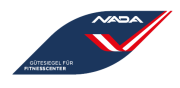 Logo NADA - Gütesiegel für Fitnesscenter